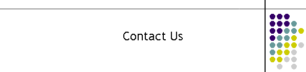 Contact Us